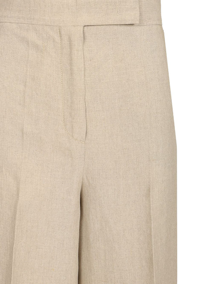 Max Mara Sequoia Trousers - Beige | 00997d8378fc42643bb8635493f0a72e2972ab41
