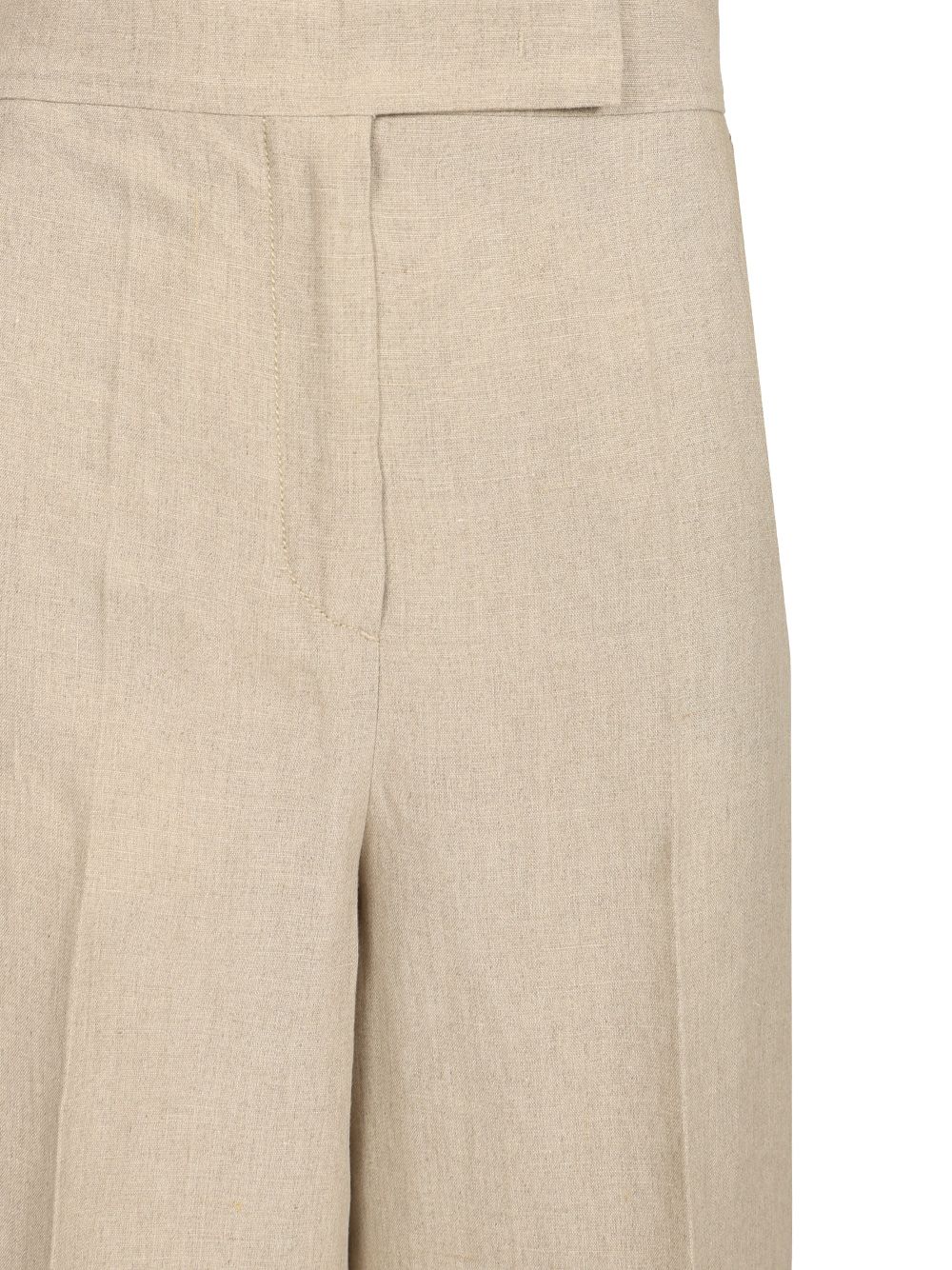 Max Mara Sequoia Trousers - Beige | 00997d8378fc42643bb8635493f0a72e2972ab41
