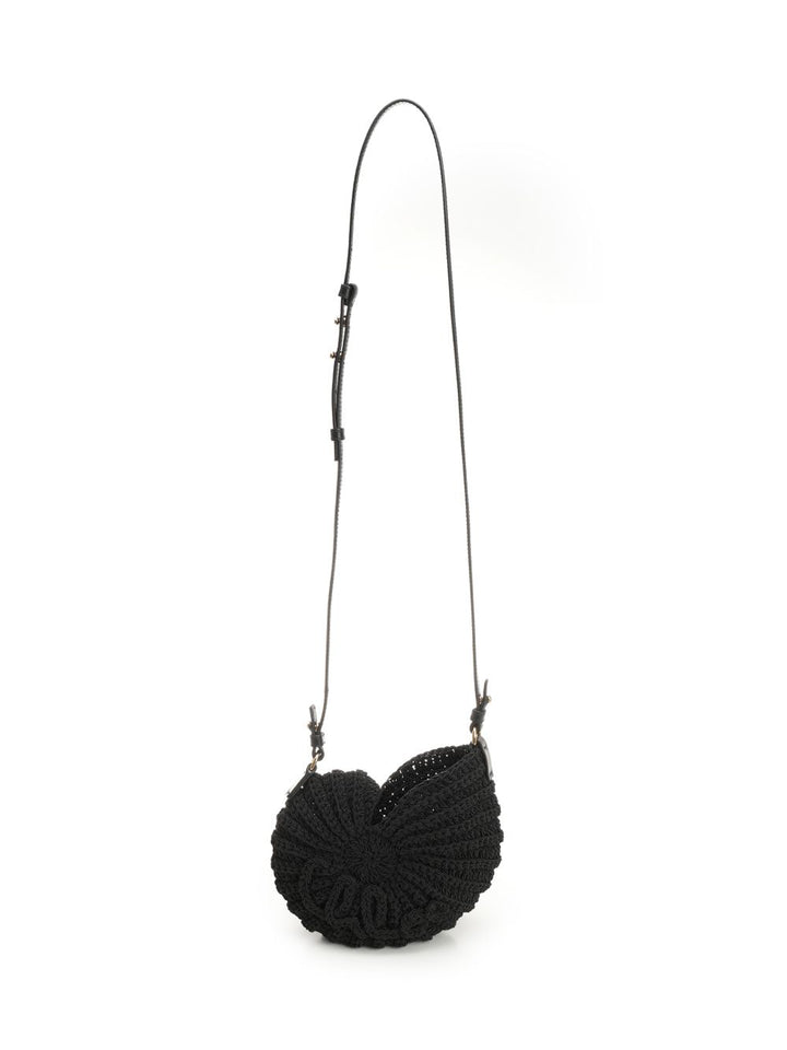 Chloe' Sea Treasures Shoulder Bags - Black | b696d5e7bb5c3db0977bb6eb6734f1bf4d35866d