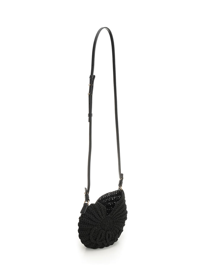Chloe' Sea Treasures Shoulder Bags - Black | c488a5734ad35f8eff8dff2a5ef462c622dc3b90