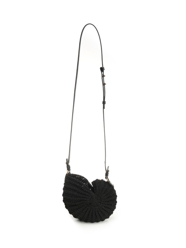 Chloe' Sea Treasures Shoulder Bags - Black | 0b63db206fc8bf4020d202e99390c13e1dda0124