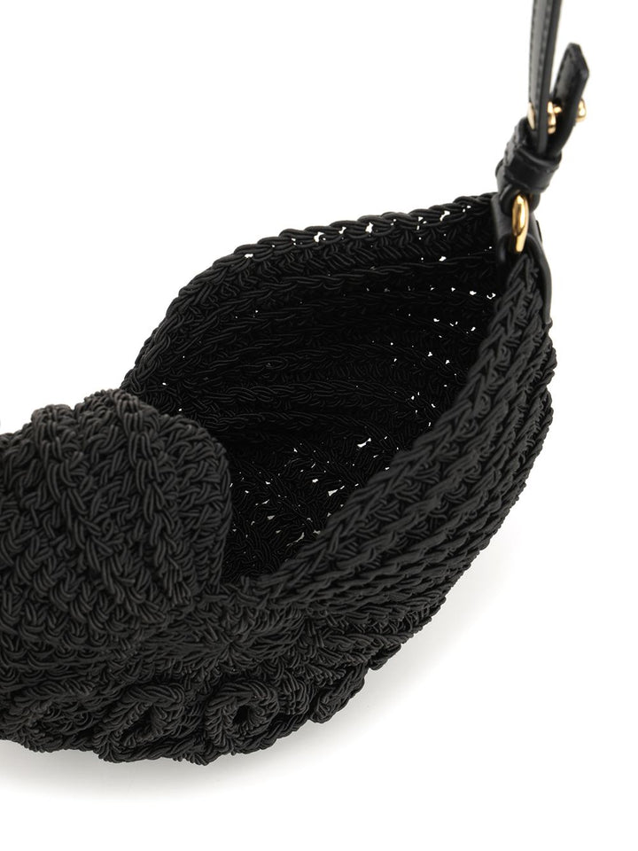 Chloe' Sea Treasures Shoulder Bags - Black | 10b887f23468ca9c4a5d4c60aa11e19b113babff