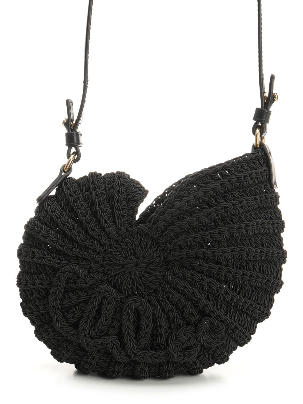 Chloe' Sea Treasures Shoulder Bags - Black | ab5a26ddad3b4633a9ee4d72b44662563876820e