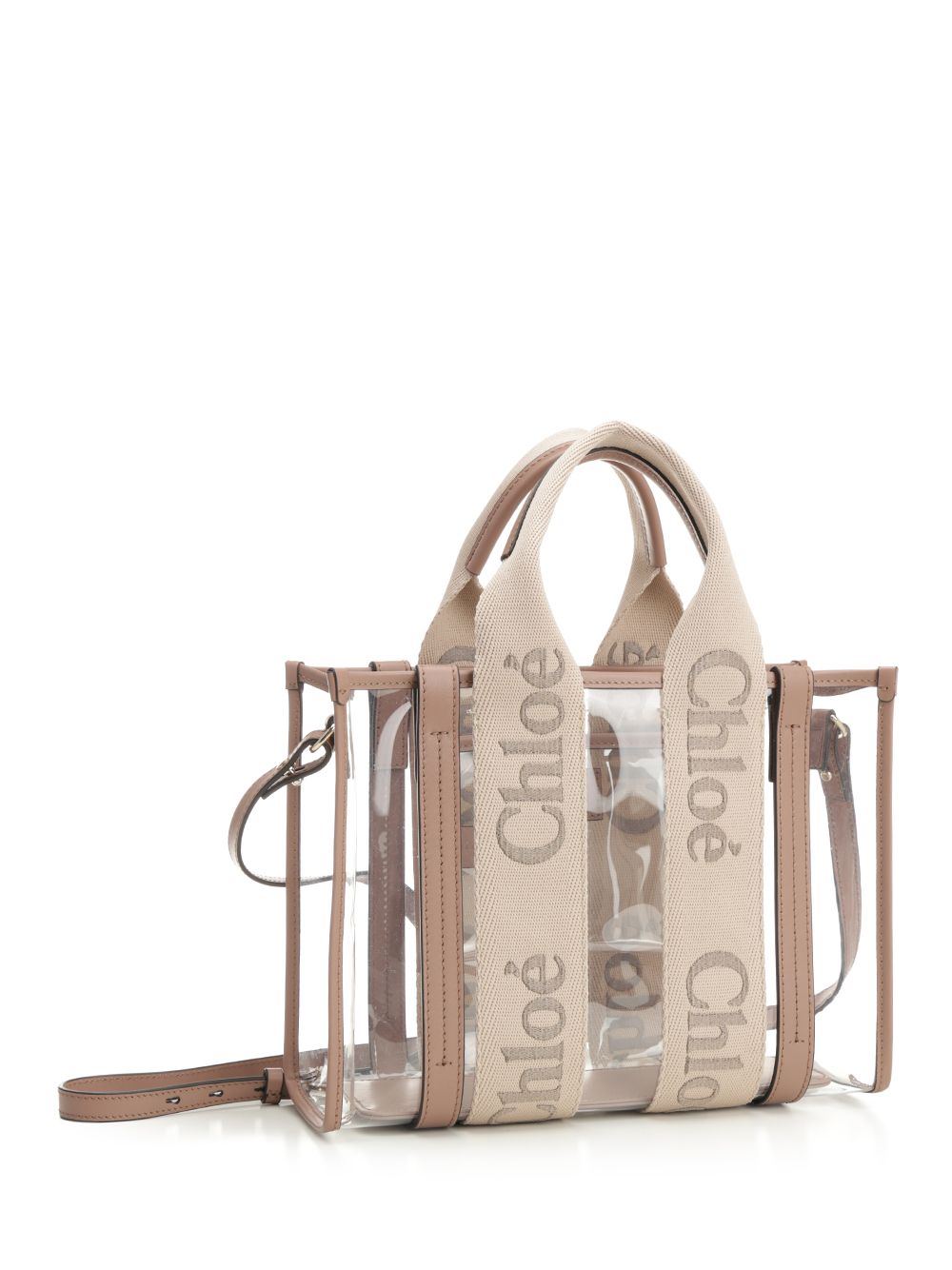 Chloe' Woody Handbags - Beige | c9ceb3e862c305e57bc6185ed318153cafad619b