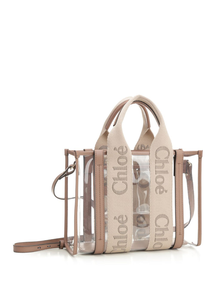 Chloe' Woody Handbags - Beige | c9ceb3e862c305e57bc6185ed318153cafad619b