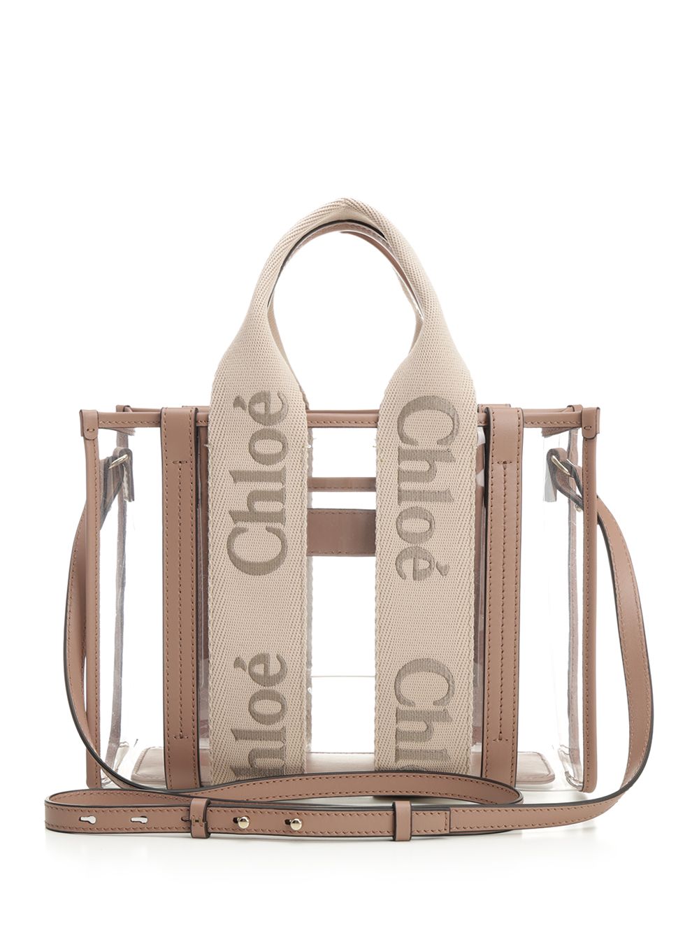 Chloe' Woody Handbags - Beige | b5532497054d62a1a598cce7c3c87e5bae1af220
