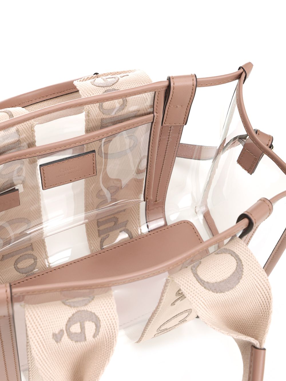 Chloe' Woody Handbags - Beige | 8672f4c0e3b2515bf2b7cfee148ed707954625c9