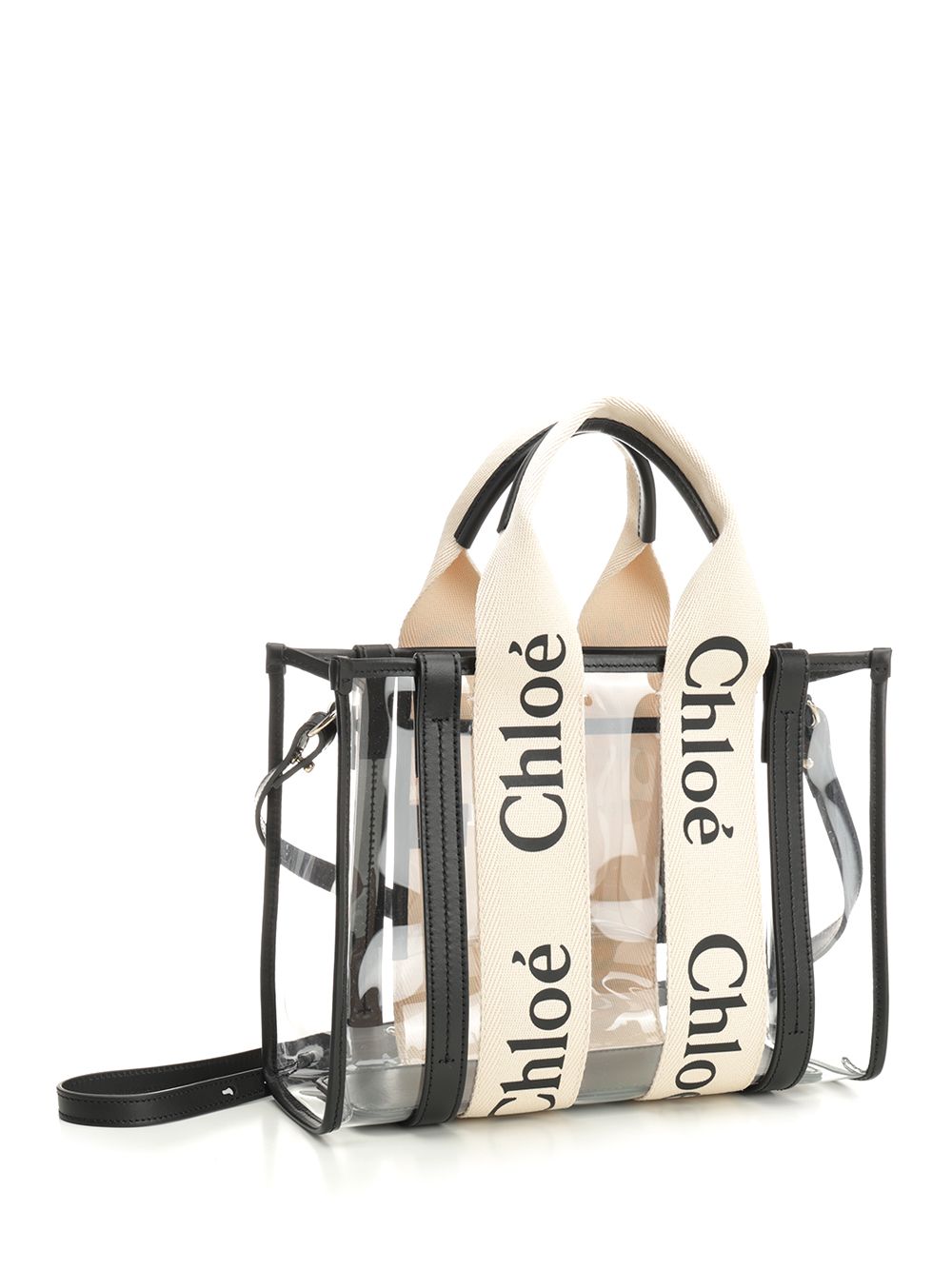 Chloe' Woody Handbags - White | 7e886e3641d7cba3eecaa6f2c25869b793ccffdd
