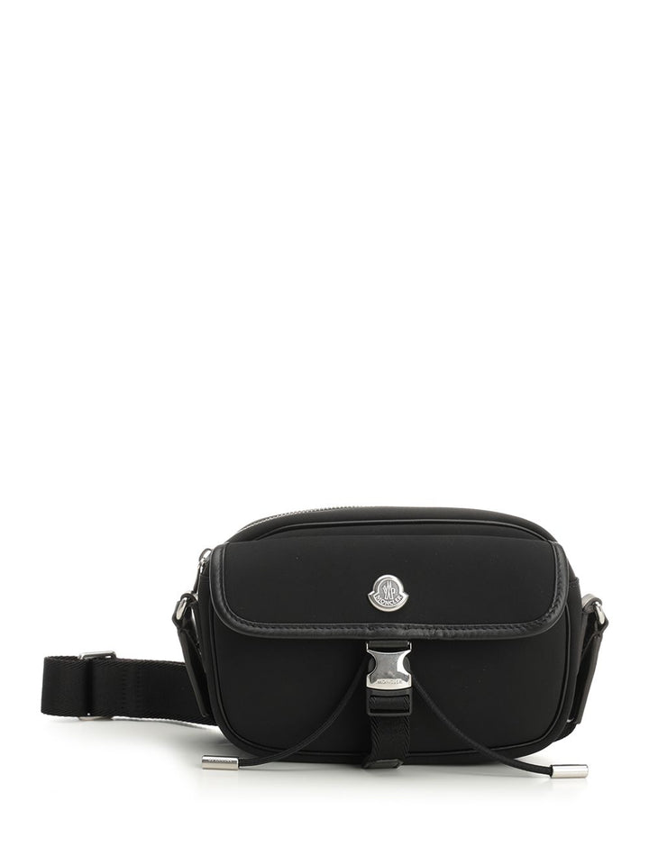Moncler New Trick Crossbody Bags - Black | 6ba509f485476a06d12bb7613c5b83df676baad0