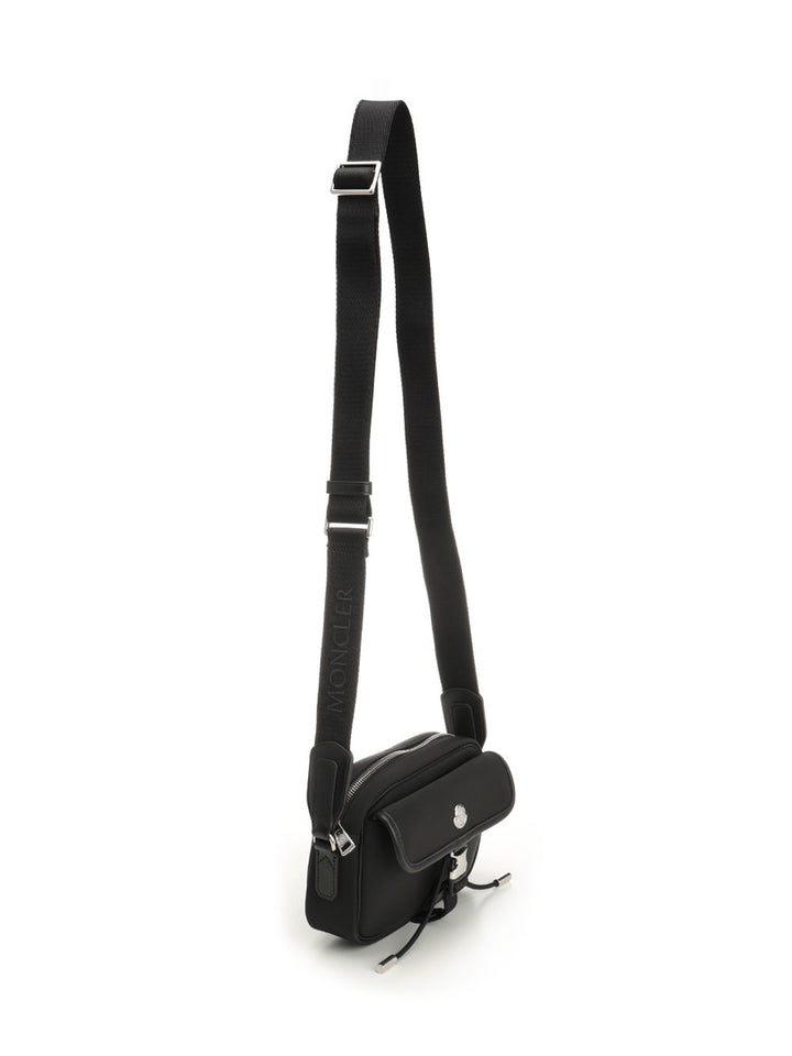 Moncler New Trick Crossbody Bags - Black | 0e8dc1f63e711396351b78bb155c18de6796c9e7