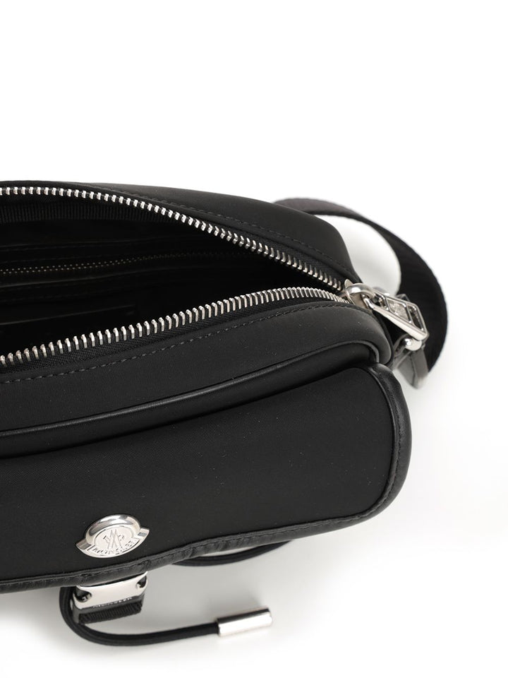 Moncler New Trick Crossbody Bags - Black | 2f12a2a29b2d1214c1ed78d1a202f42fe1e1c7f3