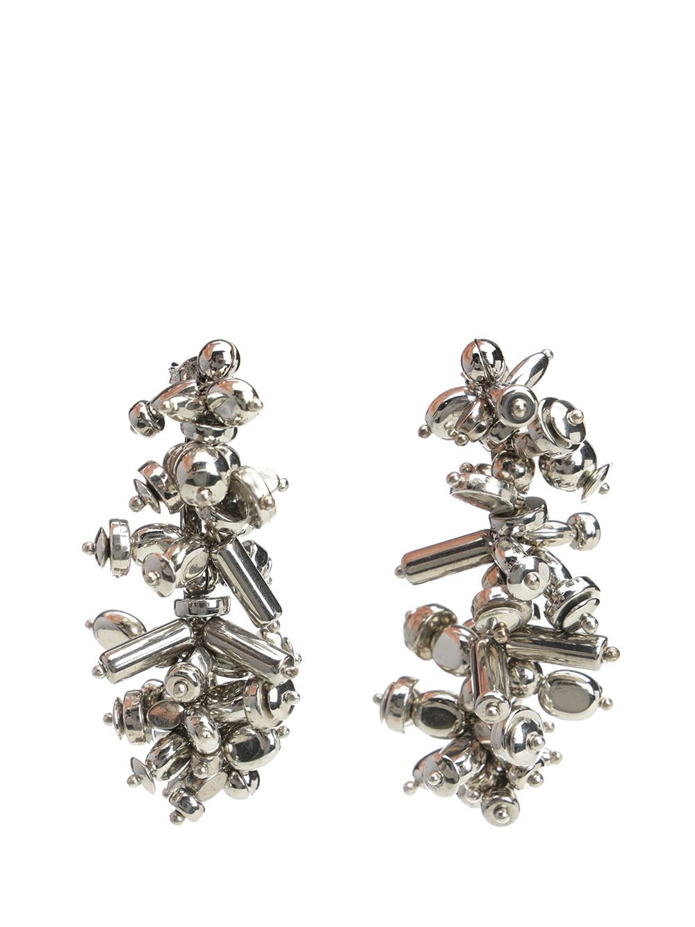 Dries Van Noten Embroidered Earrings Jewelry - Silver | ca4a8ba4bdf6d2f605f20e526bd1dc257338955f
