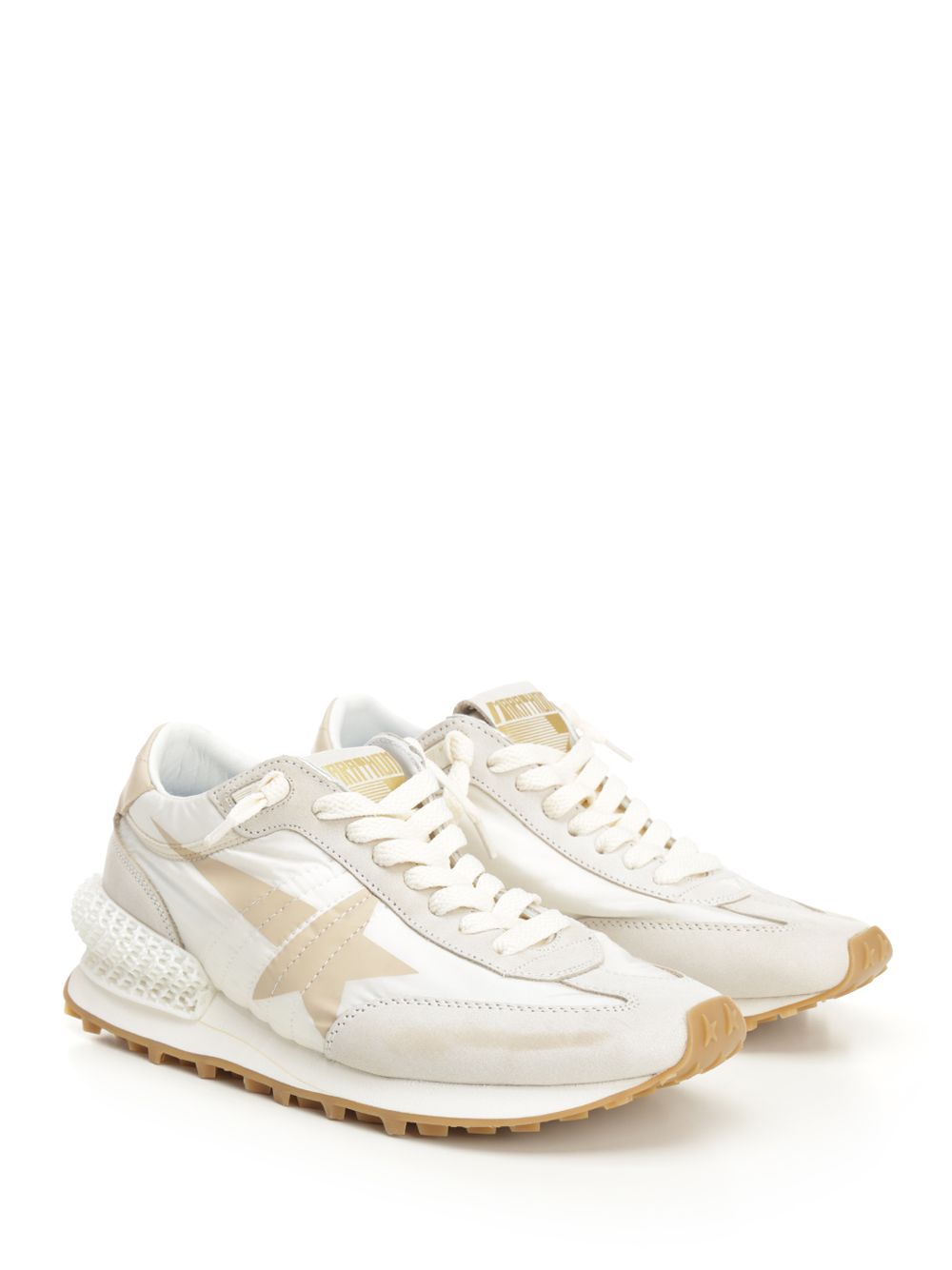 Golden Goose Deluxe Brand Marathon Sneakers - Multicolor | 854a1b8683c13db2af406fc1cdcf0633cfa31d10