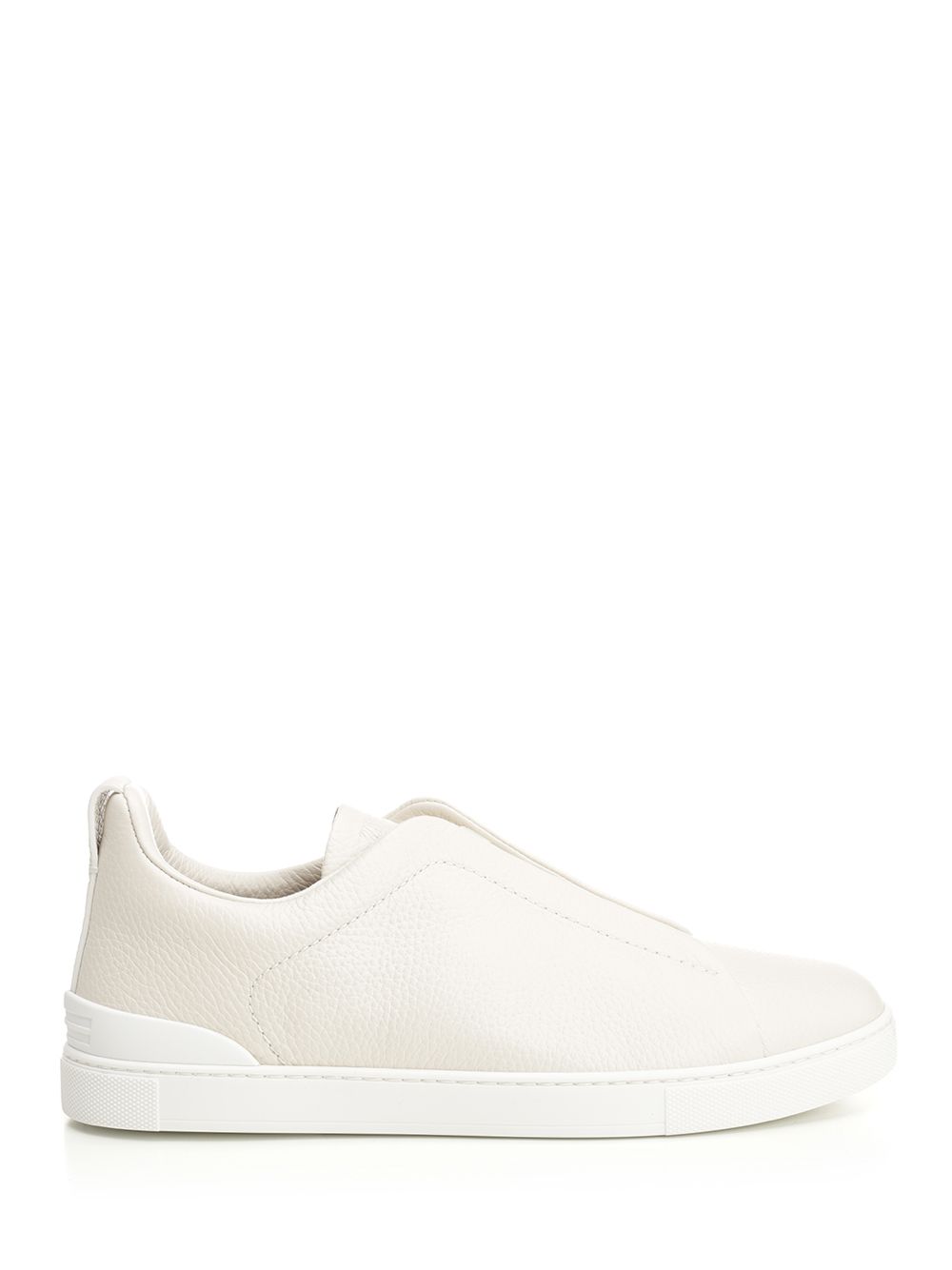 Ermenegildo Zegna Triple Stitch Sneakers - White | a7493cb2475fa73631493b8512c216943ed14ed4
