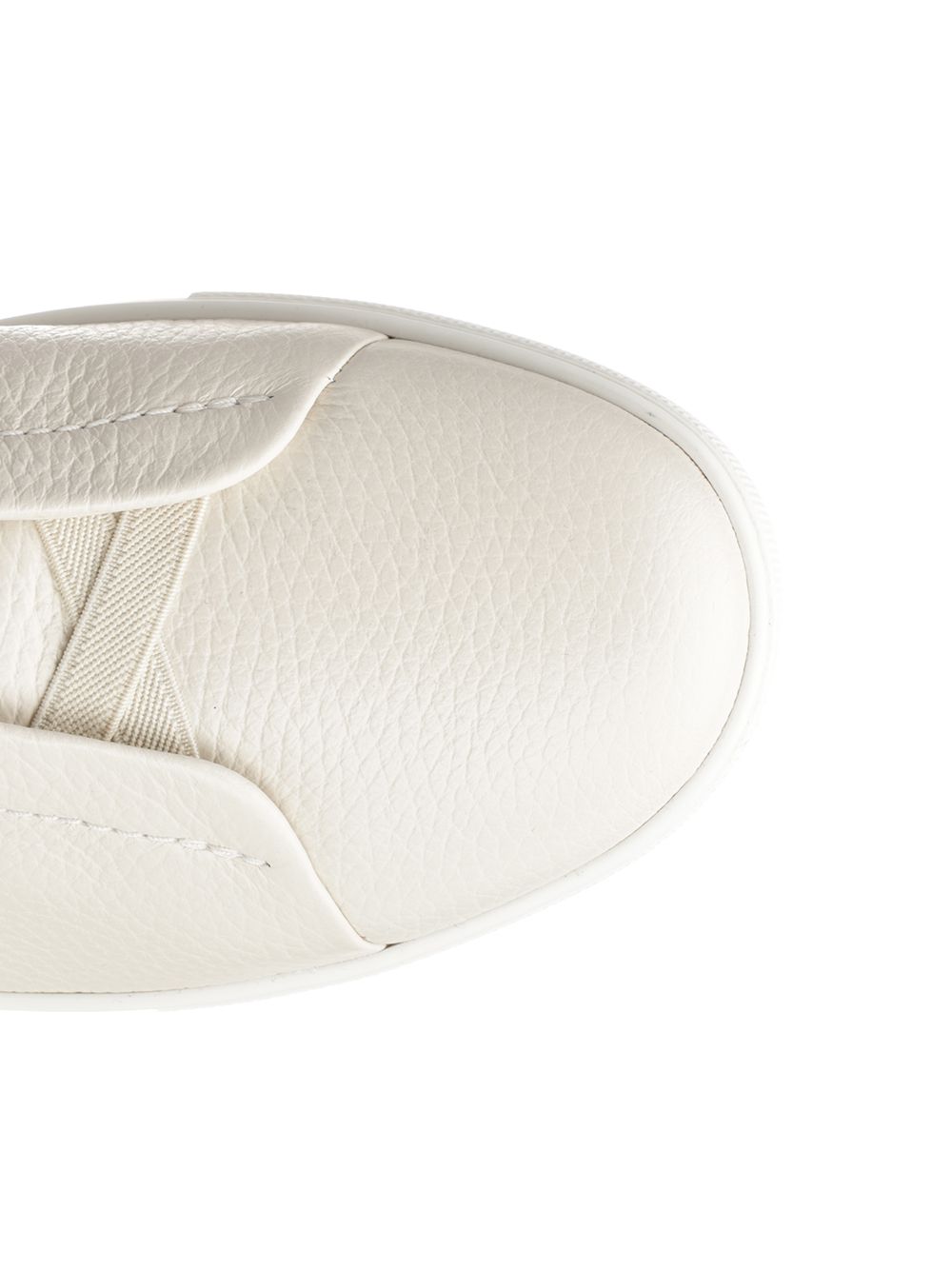 Ermenegildo Zegna Triple Stitch Sneakers - White | 5f4826ca90a5168aa454fc5ce1525a6623117836
