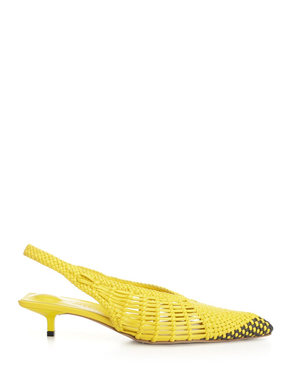 Jacquemus The Cubisto Bananas Pumps - Yellow | 2812dfccbee4584493bdb5a94926ce72cbce8b0c