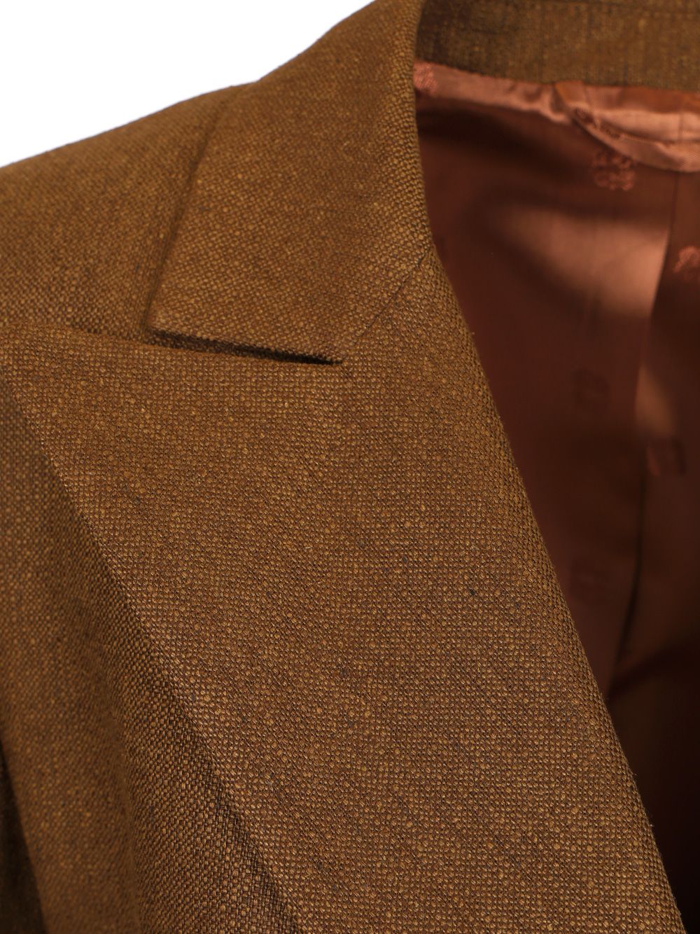 Blazé Milano Charmer Blazer Jackets - Brown | 6932a2d9d26438f441ed1bce36e4a68e188ab905
