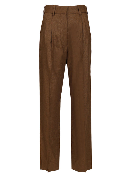 Renard Fox Trousers Brown