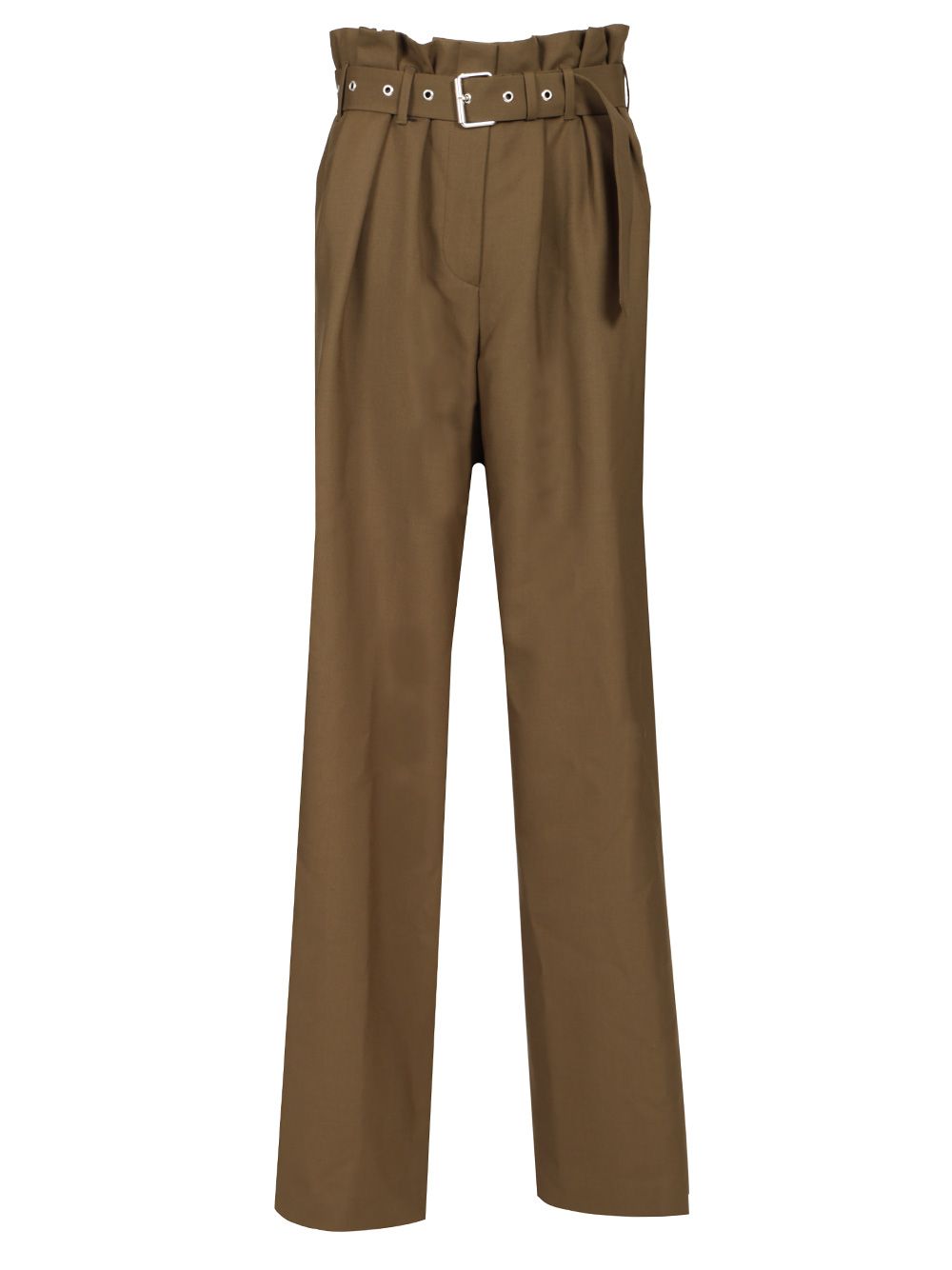 Dries Van Noten Peaches Trousers - Green | 42b88915b9791b9426df83b3369fafccc3937fb1