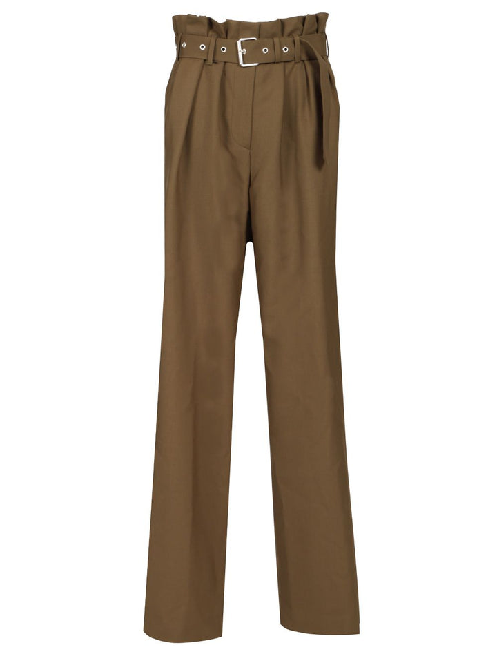 Dries Van Noten Peaches Trousers - Green | 42b88915b9791b9426df83b3369fafccc3937fb1