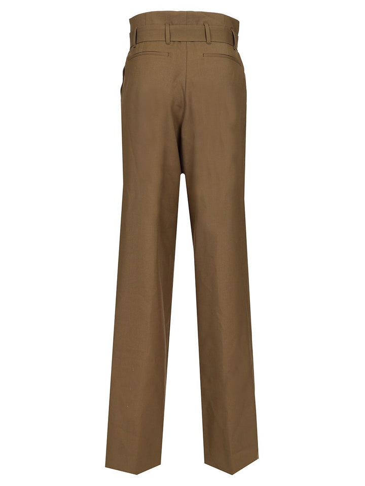 Dries Van Noten Peaches Trousers - Green | a8a1f2dba3acd899e5a87ed9d5ab7af3bb26d0e2