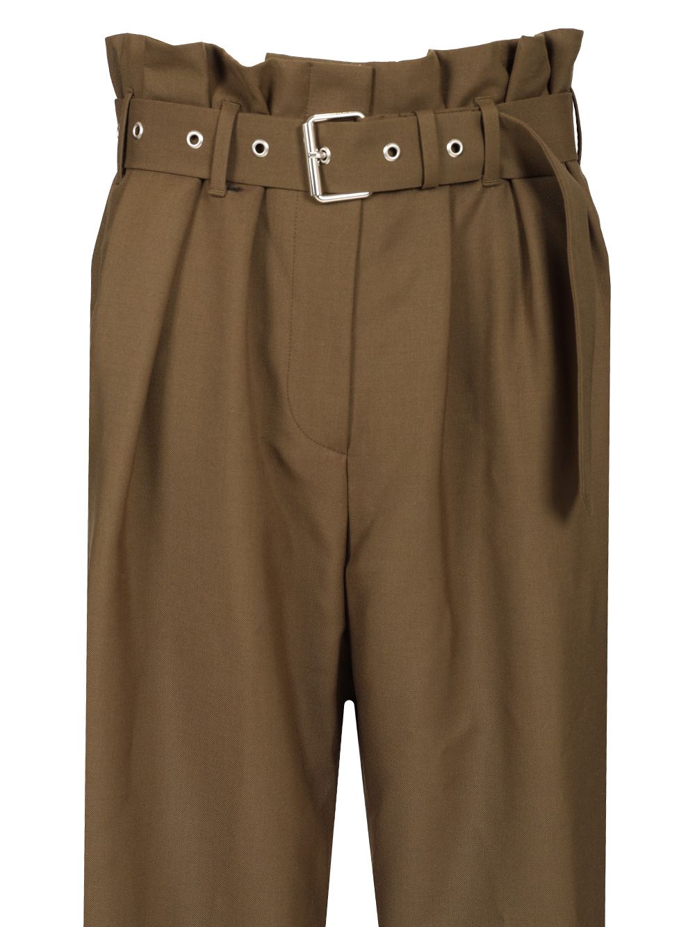 Dries Van Noten Peaches Trousers - Green | 12d7c3b17c67ae7ddddee1a31ca3d43eb99de655