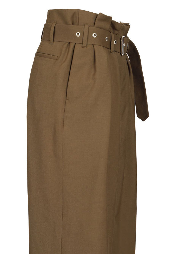 Dries Van Noten Peaches Trousers - Green | fc1267fec77217a44f82ec58a75dce8585da3ff2