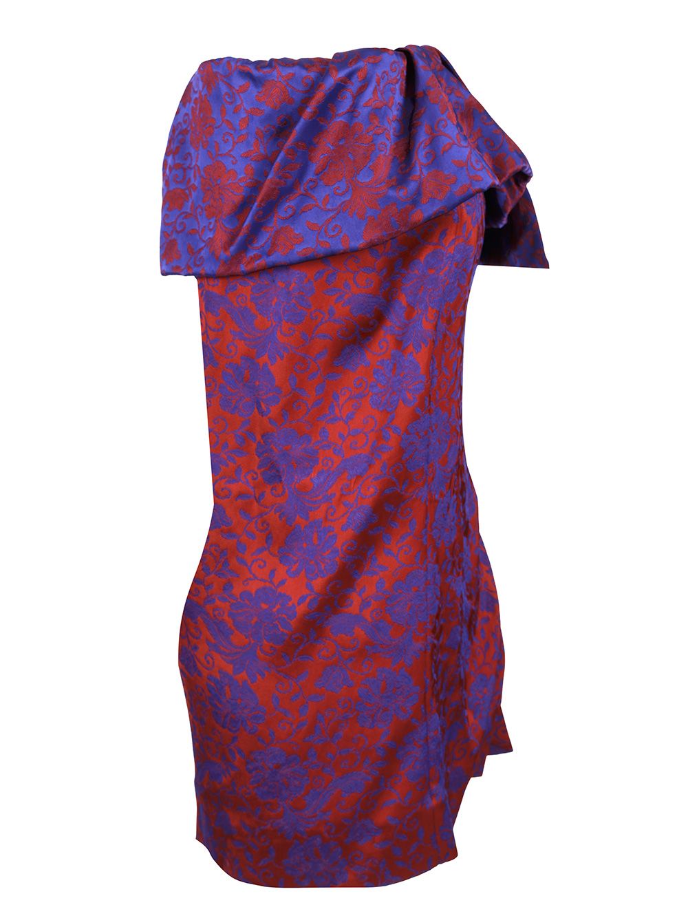 Dries Van Noten Jacquard Peplum Skirt Skirts - Bordeaux | ceeddff1086435b1d7987817b18ad14f32f6e8fd