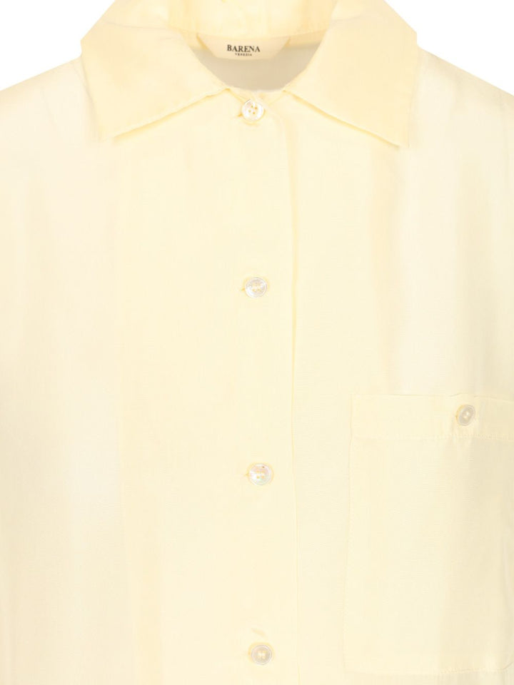 Barena Venezia Christy Tops - Beige | 540fda61b302d5d82866a27f88936cdfa9660c21