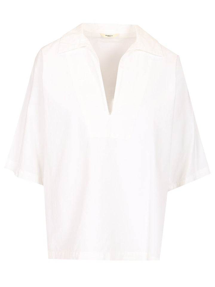 Barena Venezia Klizia Tops - White | 79d2b529c0ab1623cb52b2449e8f02cb0848a9da