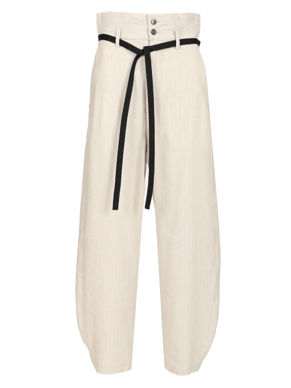 Barena Venezia Candiano Trousers - Silver | 6013cbb5b5bae1051b69a6981d533bfaaedfcb2c