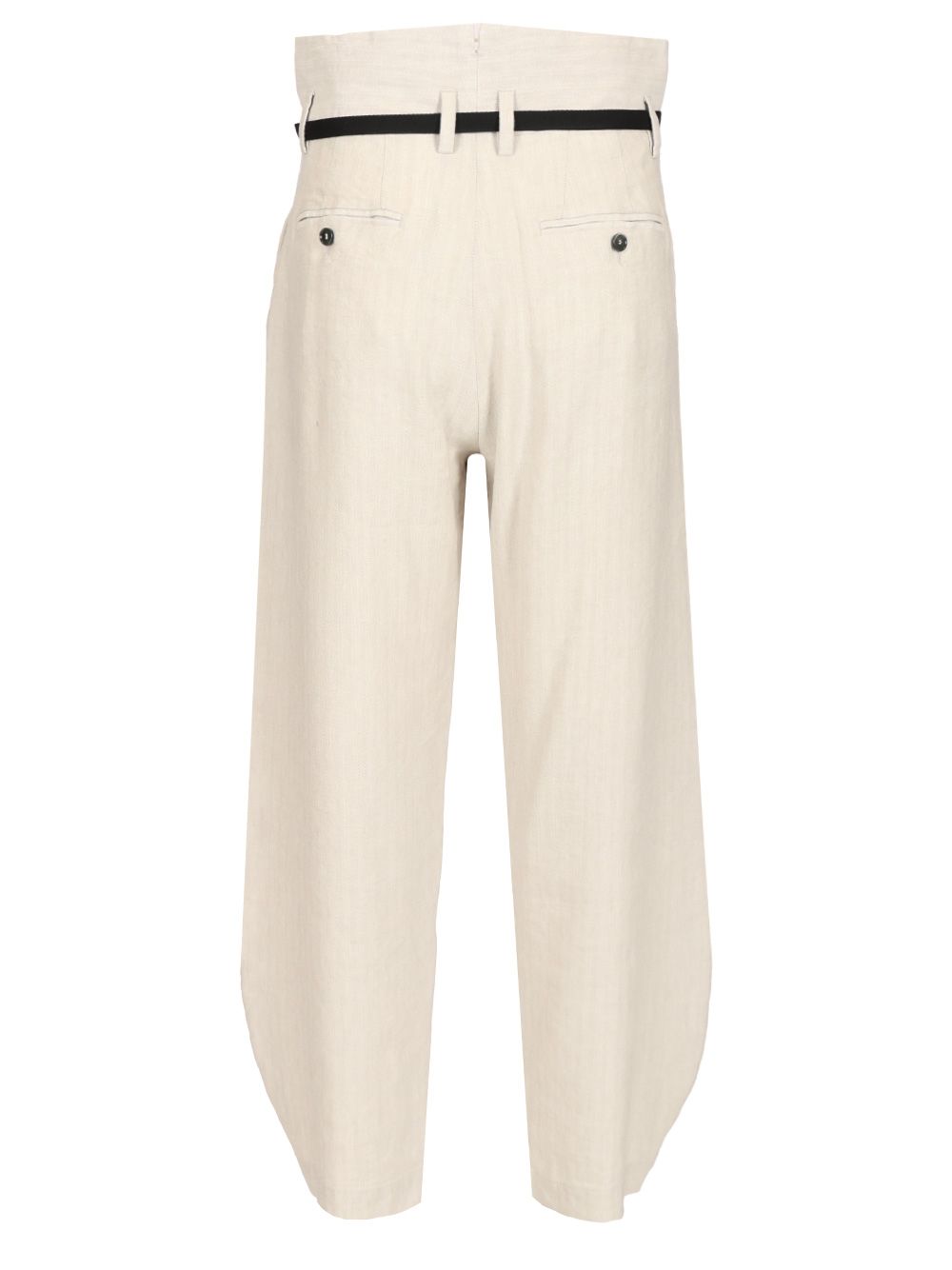 Barena Venezia Candiano Trousers - Silver | 6ee7e1ad74afbb7b2c538cf0f3dc126ec2097435