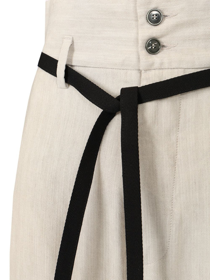 Barena Venezia Candiano Trousers - Silver | 2dee3b004e325371a66c3d57680774355af496f4