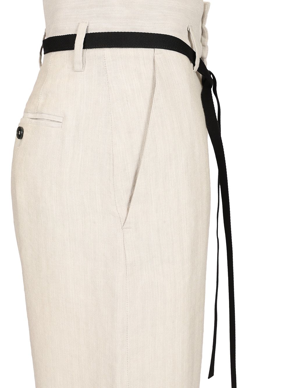 Barena Venezia Candiano Trousers - Silver | 949d8c607c09d53c00257fe237930c6ebb8f624d