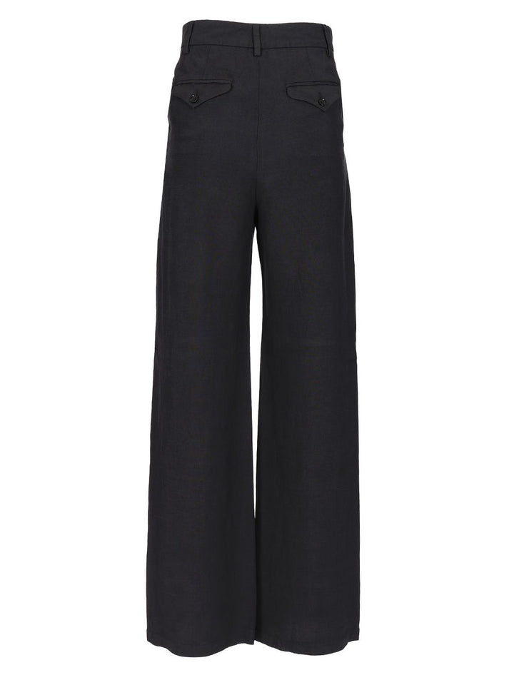 Barena Venezia Nini Trousers - Blue | 0765ee4ffab7b3724b04ed39b0f11c5e3943dbc4