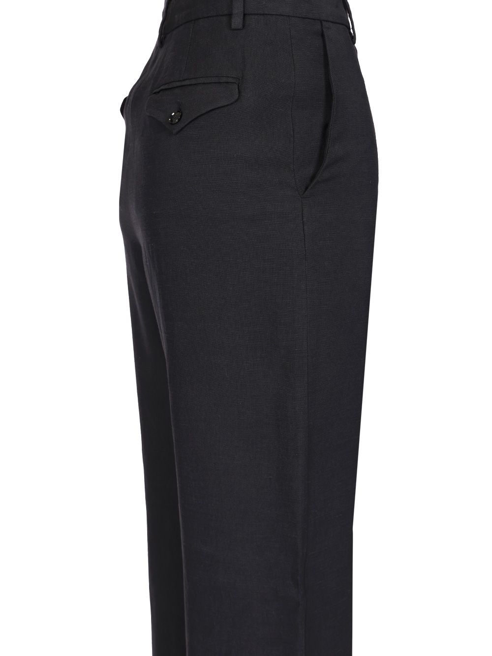 Barena Venezia Nini Trousers - Blue | 6dbdaa921b9fa6ddbb6a211def027d43b51b41af