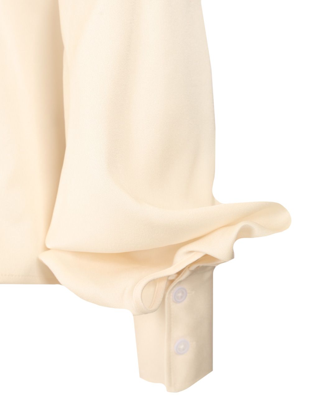 Filippa K Draped Blouse Shirts - White | aa222bee7cba0a1d035ddf0ec2713965862f180b