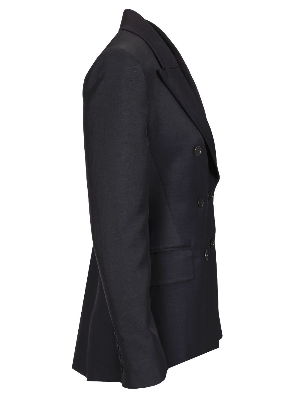 P.A.R.O.S.H. Double-Breasted Blazer Jackets - Blue | ba774520c1b3cd65b8b46a4185c14a376e351e8a
