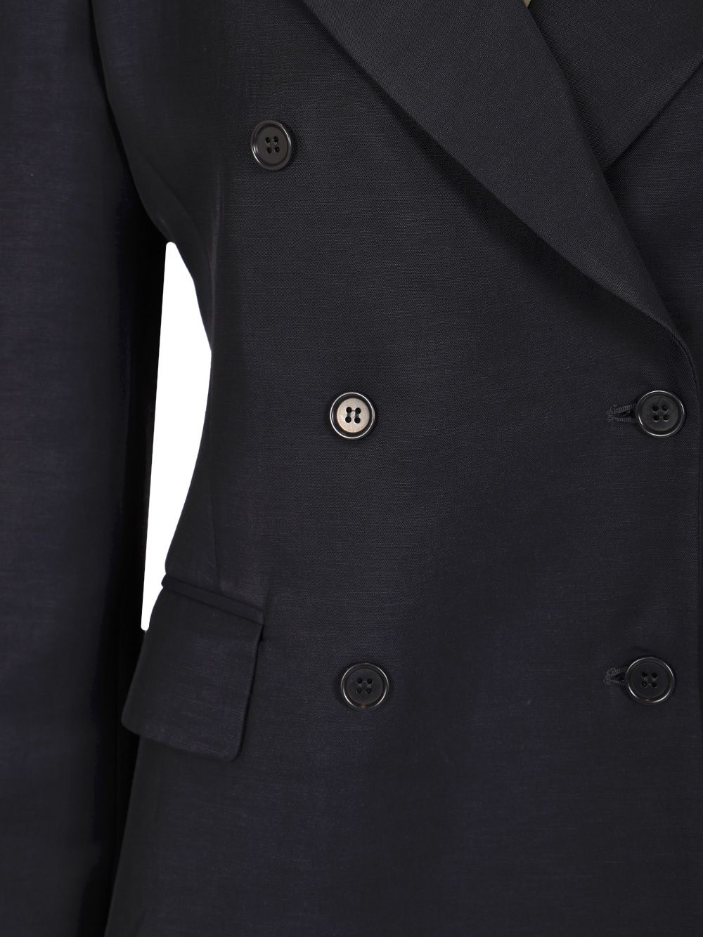 P.A.R.O.S.H. Double-Breasted Blazer Jackets - Blue | b95f8d851fdb86d1a3a6a311dc85ee42fdd5b466