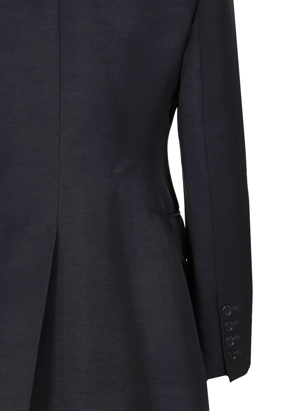 P.A.R.O.S.H. Double-Breasted Blazer Jackets - Blue | 4be4513c9ef799c2d8189ceb69f682651cf8534b