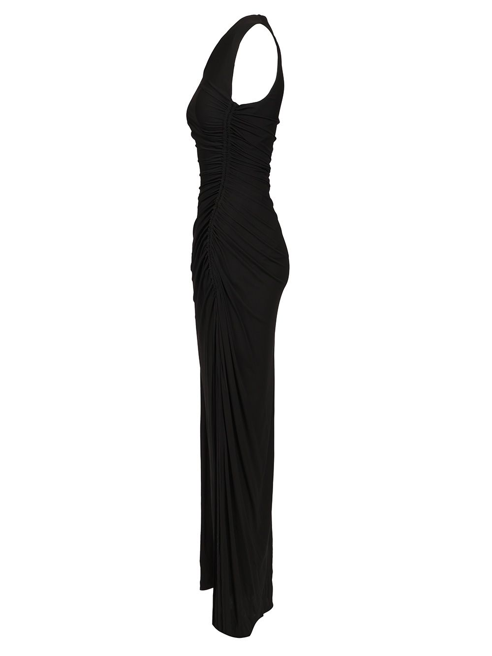Del Core Draped One Shoulder Long Dress Dresses - Black | 2907a6ff88990ad1e749ab1b13f8e34e1b97f94a