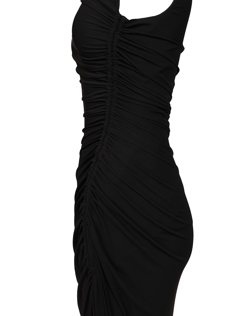 Del Core Draped One Shoulder Long Dress Dresses - Black | a30f10ed26d1f4d56c46058f9801e44f82b5da0b