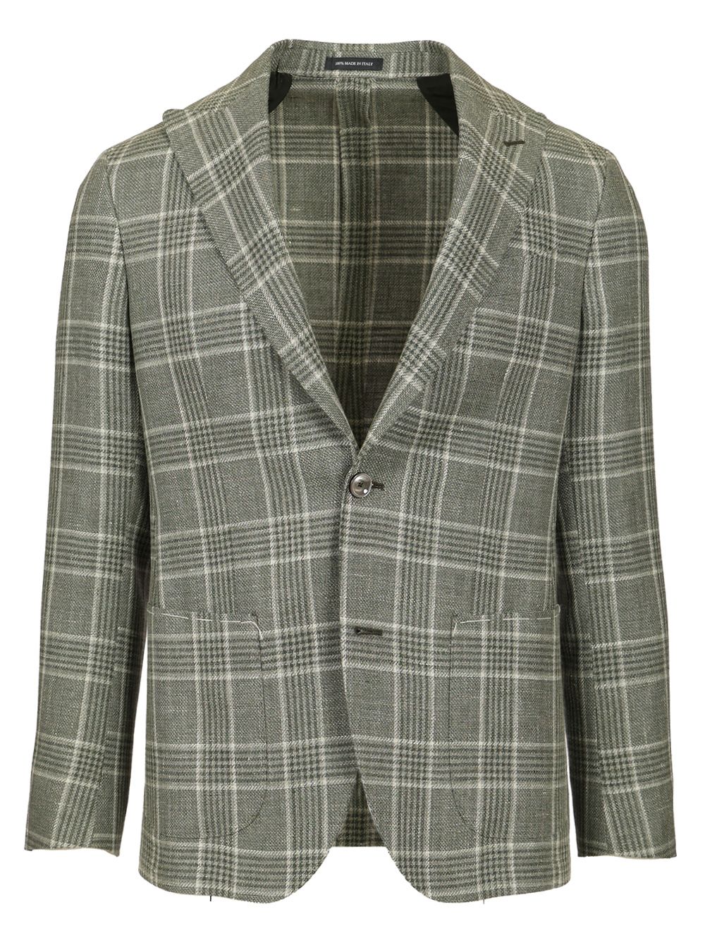 Al Duca D'Aosta Linen And Wool Jacket Jackets - Green | d925f22af2bd7f38cec755ace7989c70551d84ed