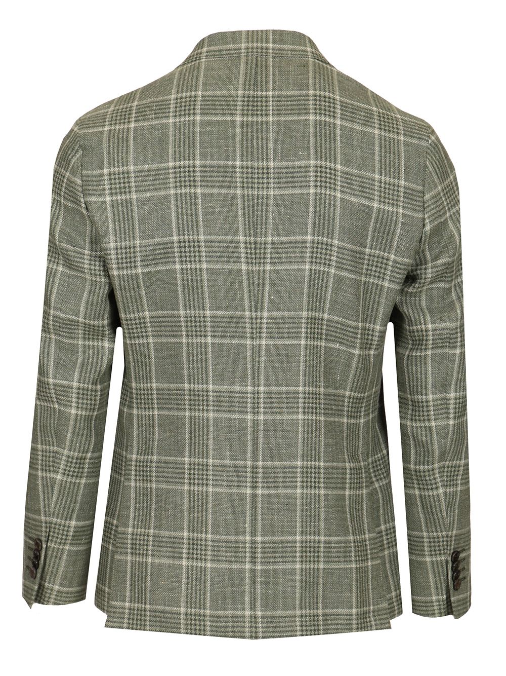 Al Duca D'Aosta Linen And Wool Jacket Jackets - Green | 53c524b5be8219cec8b1760236c2fb5c7c7cc22d