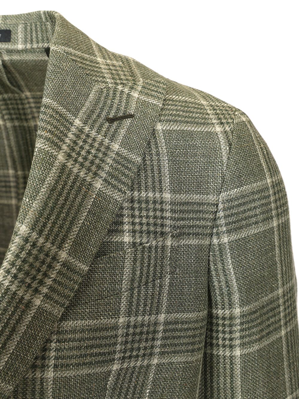 Al Duca D'Aosta Linen And Wool Jacket Jackets - Green | d1e2a2e15473af408e5a61629c62b51c09e9661f