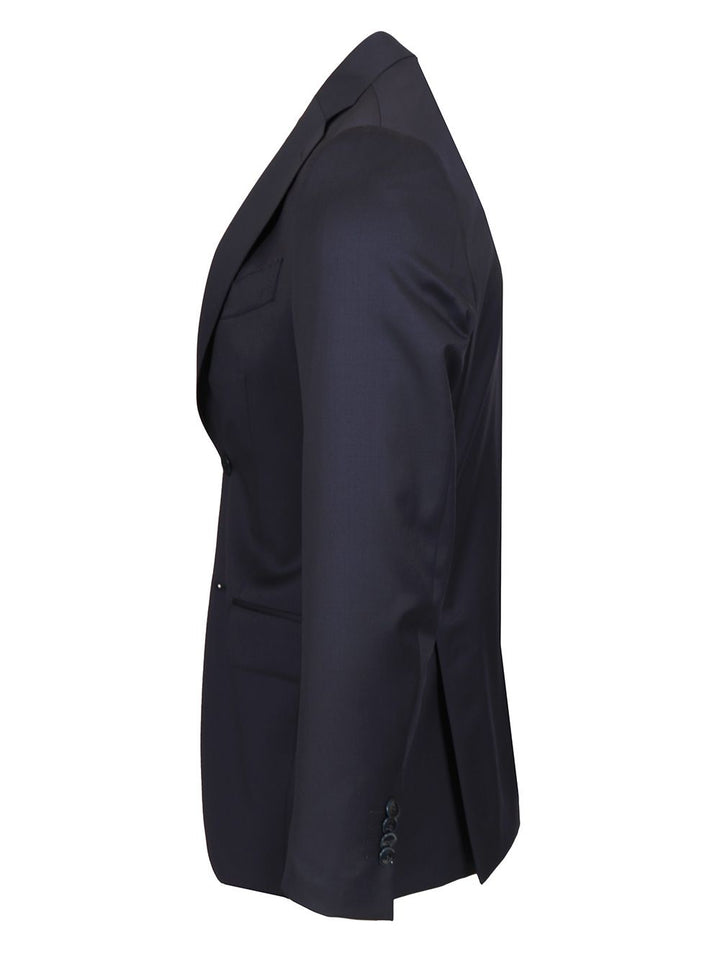 Al Duca D'Aosta Blue Suit Dresses - Blue | 263d0b562ce0d41de4a2b66292d47dd6c898707f