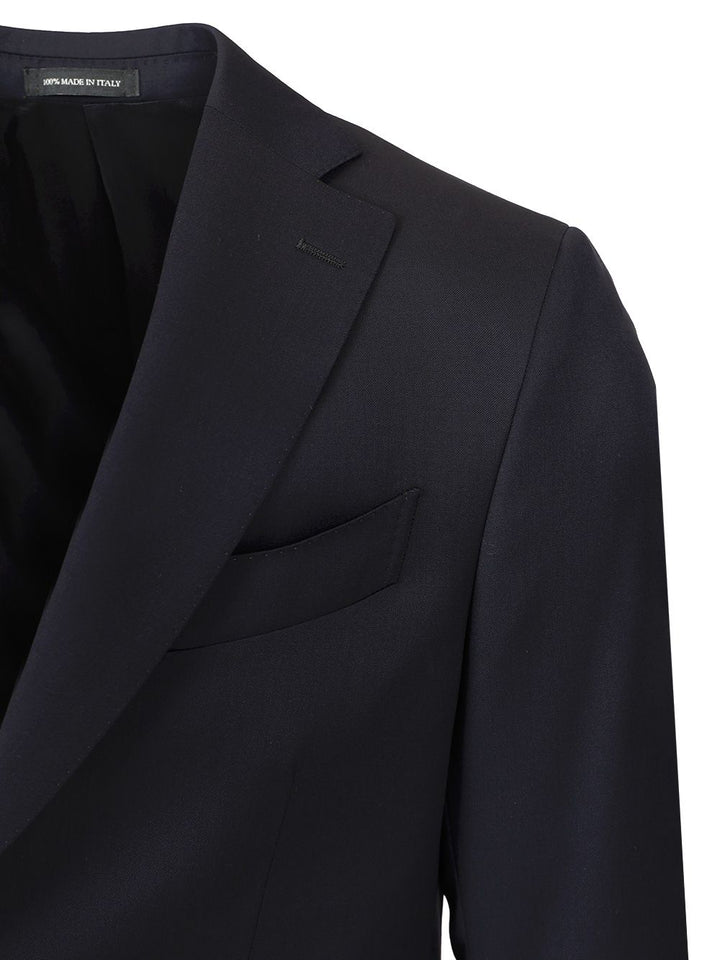 Al Duca D'Aosta Blue Suit Dresses - Blue | 963ffba2f0367946b963bda9c6a1083c93efc088