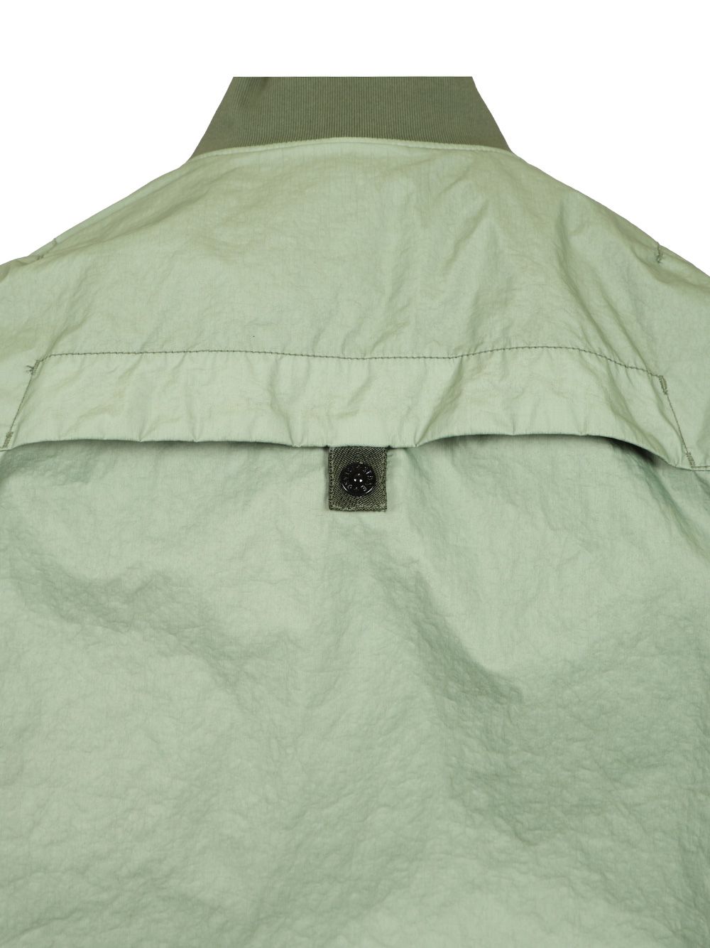 Stone Island Bomber Jacket With Zip Jackets - Green | 43f4b03d9477b4b0a3f7cf08d70066effe61b98f