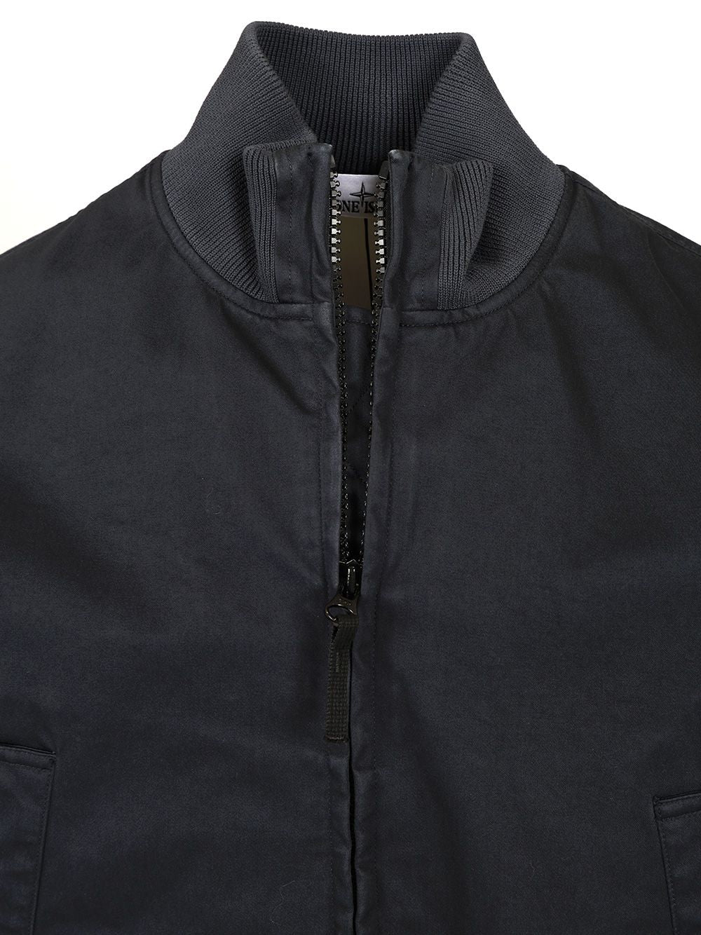 Stone Island Bomber Jacket Jackets - Blue | 6145332bfc354307570ddeb4110b9800a775e83d