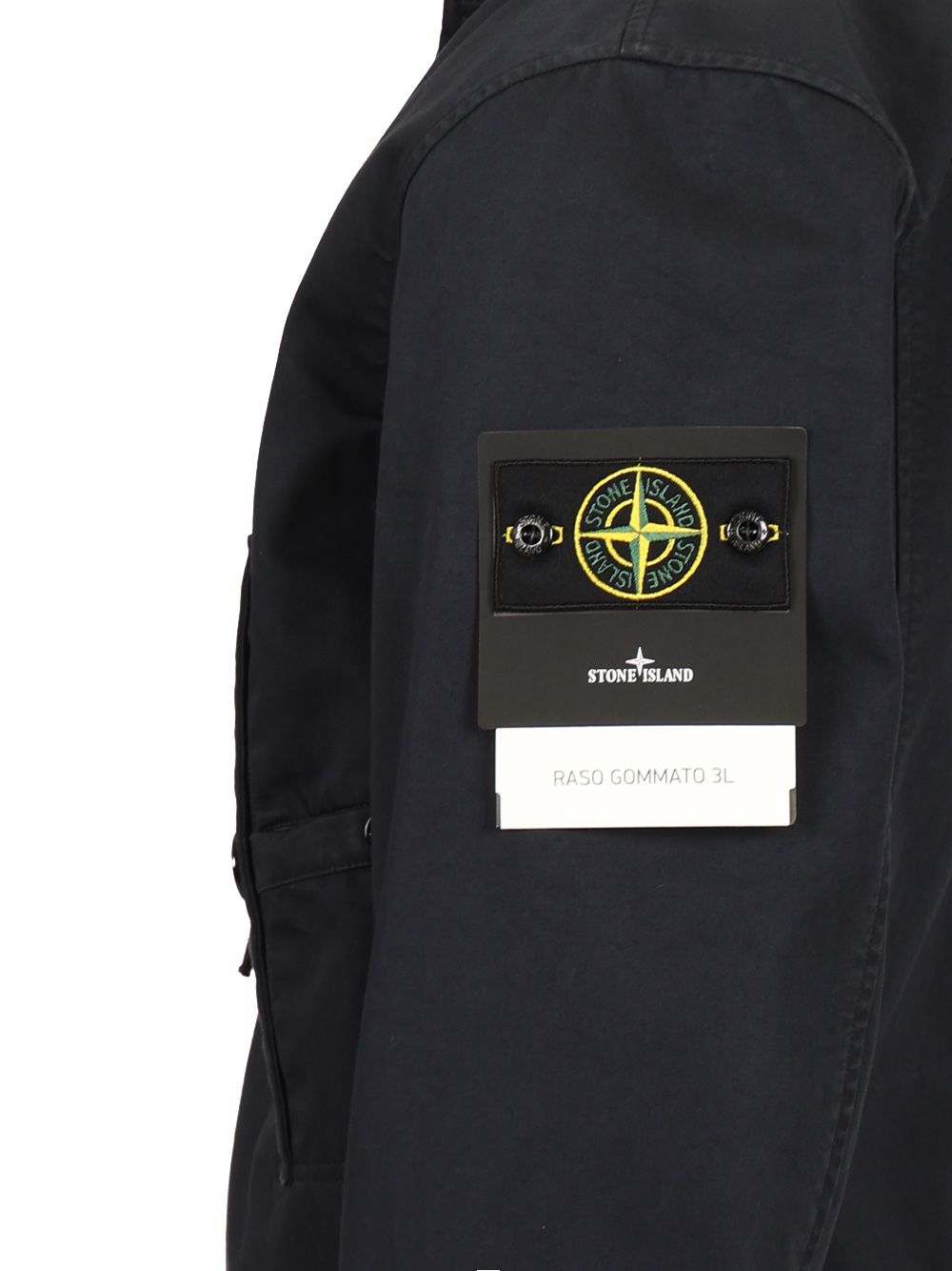 Stone Island Bomber Jacket Jackets - Blue | 353df971fee823b2497a5918a8290b0ab1092e65